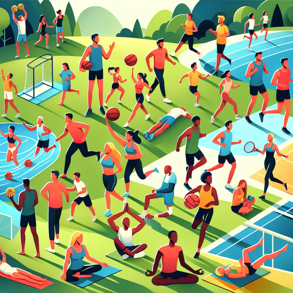 Sport jako element stylu życia